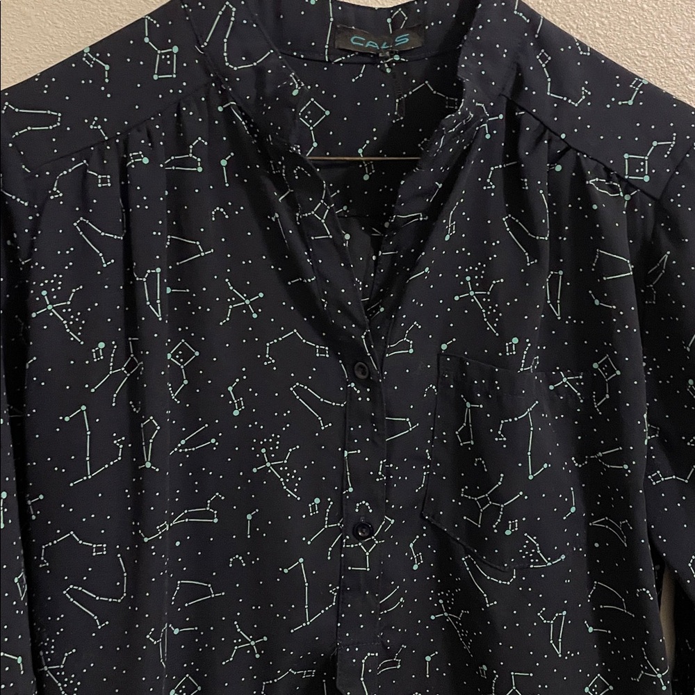 CALS Constellation Half-button down - S - Picture 2 of 4